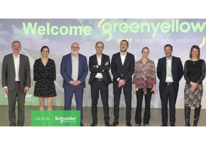 foto Schneider Electric y GreenYellow unen fuerzas para proporcionar soluciones de microgrids comerciales e industriales en toda Europa.